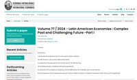 22 febbraio 2024 - online il numero di febbraio di Economia Internazionale/International Economics