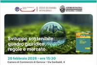 26 febbraio - Sviluppo sostenibile: quadro giuridico, regole e mercato