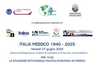 27 giugno 2025 ore 09.30 - ITALIA - MESSICO 1940-2025