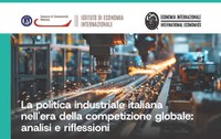 28 novembre In Borsa Valori la XVI edizione dei premi dell'Istituto di Economia Internazionale