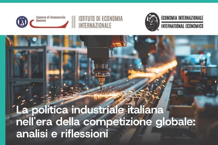 28 novembre In Borsa Valori la XVI edizione dei premi dell'Istituto di Economia Internazionale