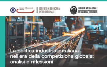 28 novembre In Borsa Valori la XVI edizione dei premi dell'Istituto di Economia Internazionale