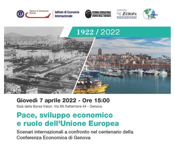 7 aprile 2022 - Pace, sviluppo economico e ruolo dell’Unione Europea