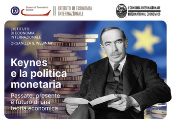 Martedì 23 aprile ore 15 - Keynes e la politica monetaria. Passato, presente e futuro di una teoria economica