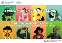 Da ottobre 2021 - Le iniziative della Camera di Genova e SINU accanto alla FAO: la Giornata mondiale dell'Alimentazione e molto di più