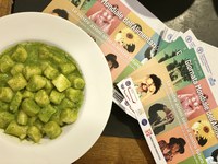 Gnocchi al pesto