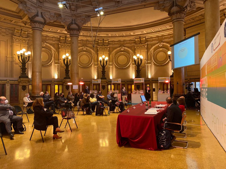 La sala