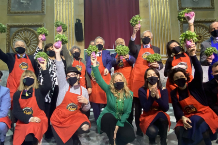 23 dicembre 2021 - Aperte le pre-iscrizioni al IX Campionato Mondiale di Pesto Genovese al Mortaio