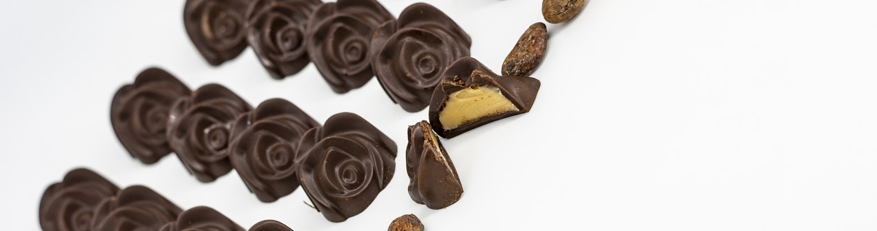 Cioccolatini a rosa