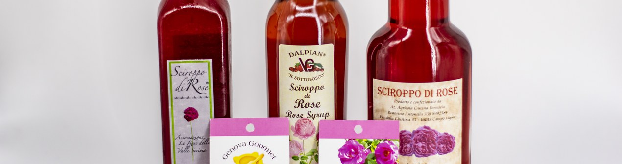 Sciroppo di rose
