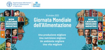 Giornata Mondiale dell'Alimentazione FAO 2022
