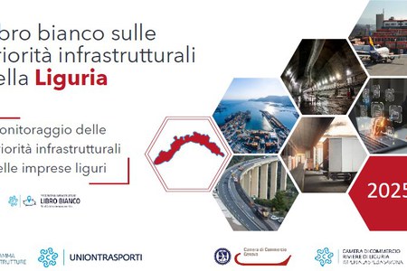 Aggiornato il Libro bianco sulle infrastrutture della Liguria