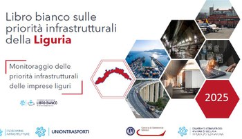 Aggiornato il Libro bianco sulle infrastrutture della Liguria