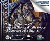 25 aprile 2021 - Auguri al Secolo XIX, il quotidiano dei genovesi