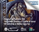 25 aprile 2021 - Auguri al Secolo XIX, il quotidiano dei genovesi