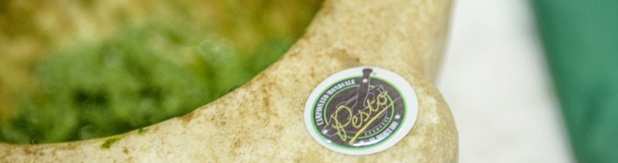 Il sito del Campionato mondiale di pesto genovese al mortaio