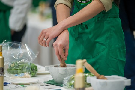 Campionato mondiale di pesto genovese al mortaio