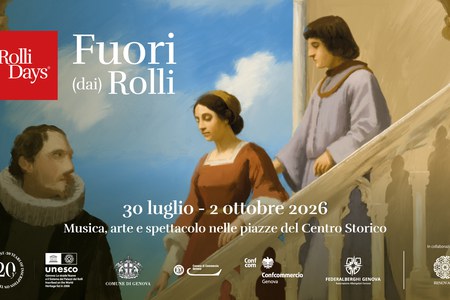Fuori (dai) Rolli. Dal 30 luglio al 2 ottobre