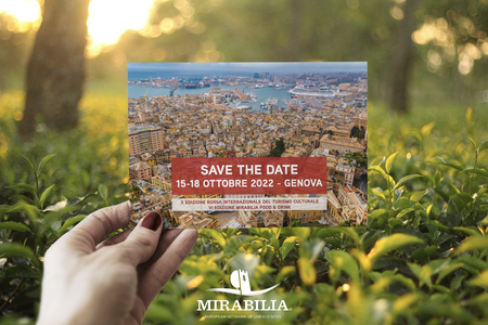 Dal 15 al 18 ottobre 2022 - Mirabilia Genova