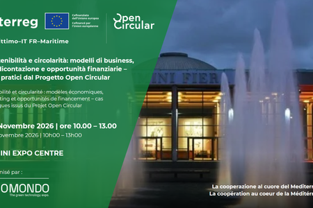 5 Novembre 2026 - Fiera ECOMONDO di Rimini, Progetto Open Circular