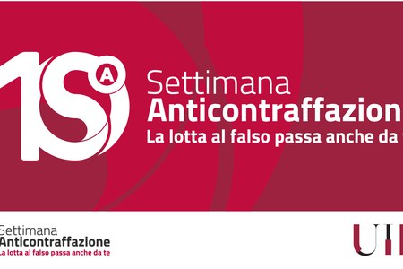 20 – 24 ottobre Settimana anticontraffazione segui gli eventi in diretta streaming