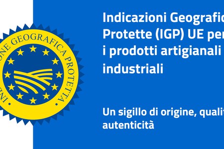 Dal 1° dicembre IGP UE artigianali e industriali