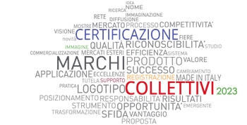 Dal 27 dicembre 2023 al 24 gennaio 2024 – contributi per la promozione all’estero dei marchi collettivi e di certificazione